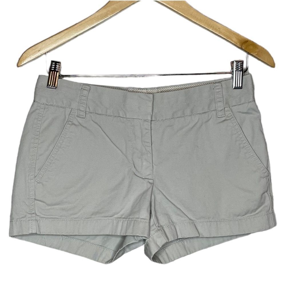 J. Crew Chino Shorts size 0